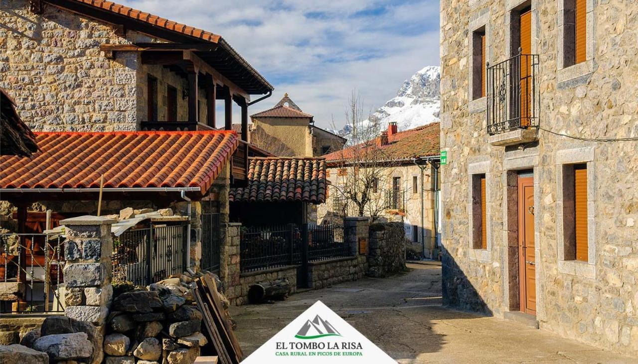 Casa Rural El Tombo La Risa Santa Maria de Valdeon Exterior foto