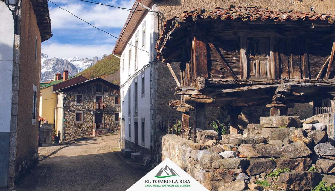 Casa Rural El Tombo La Risa Santa Maria de Valdeon Exterior foto