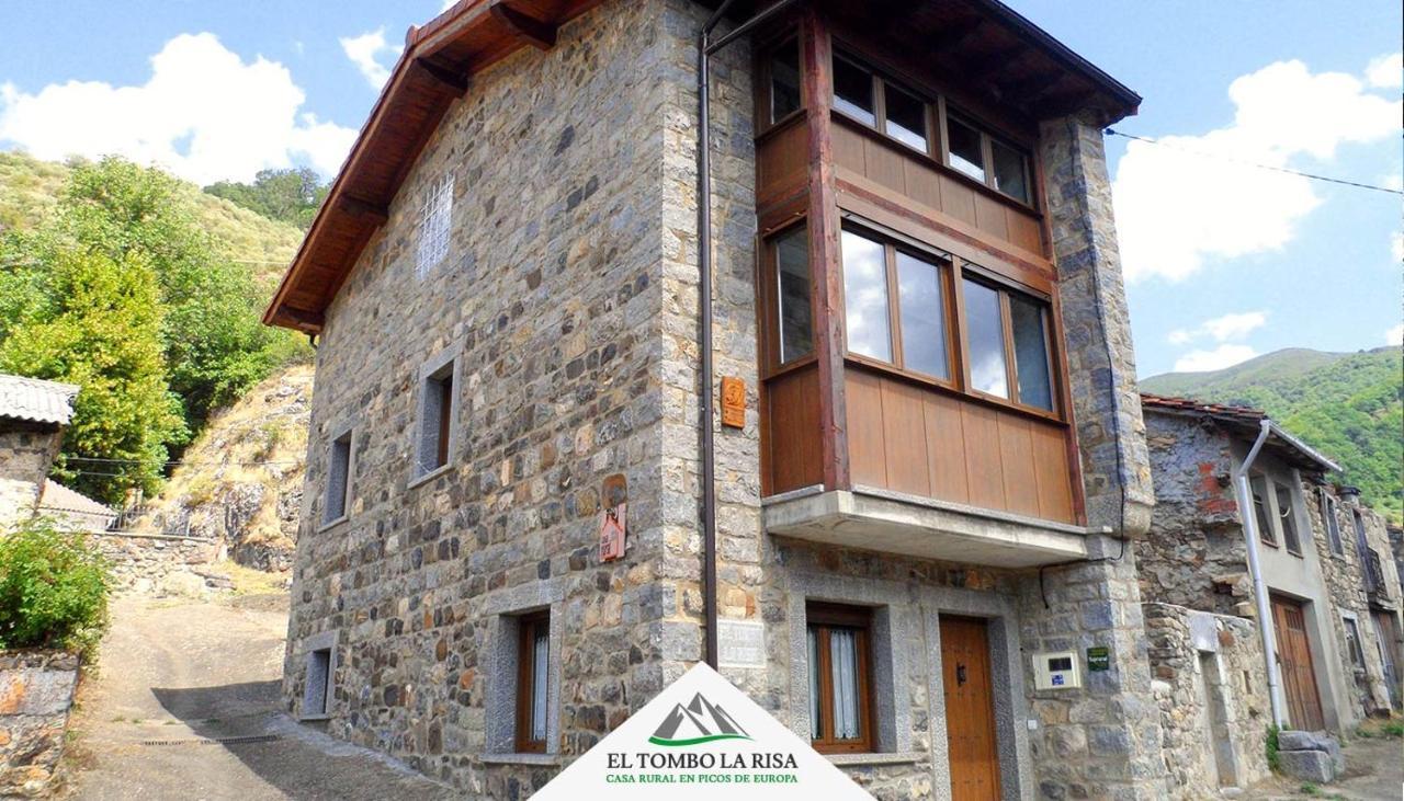 Casa Rural El Tombo La Risa Santa Maria de Valdeon Exterior foto