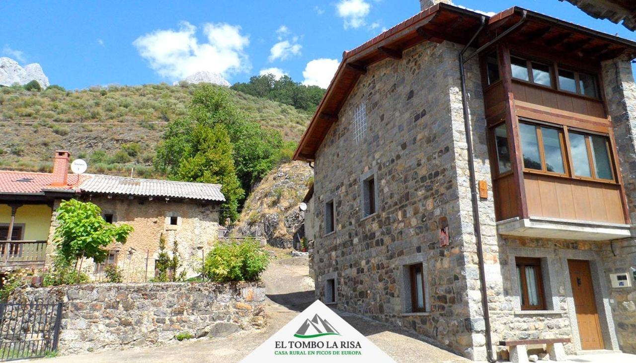 Casa Rural El Tombo La Risa Santa Maria de Valdeon Exterior foto